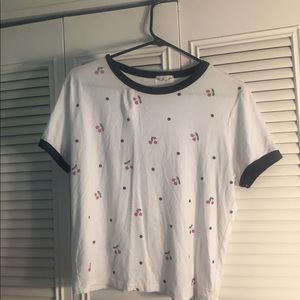 Cherry crop top